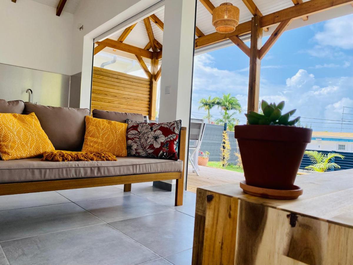 Vanille, A Proximite Des Plages, Idealement Situe Pour Visiter La Guadeloupe لو جوسيير المظهر الخارجي الصورة